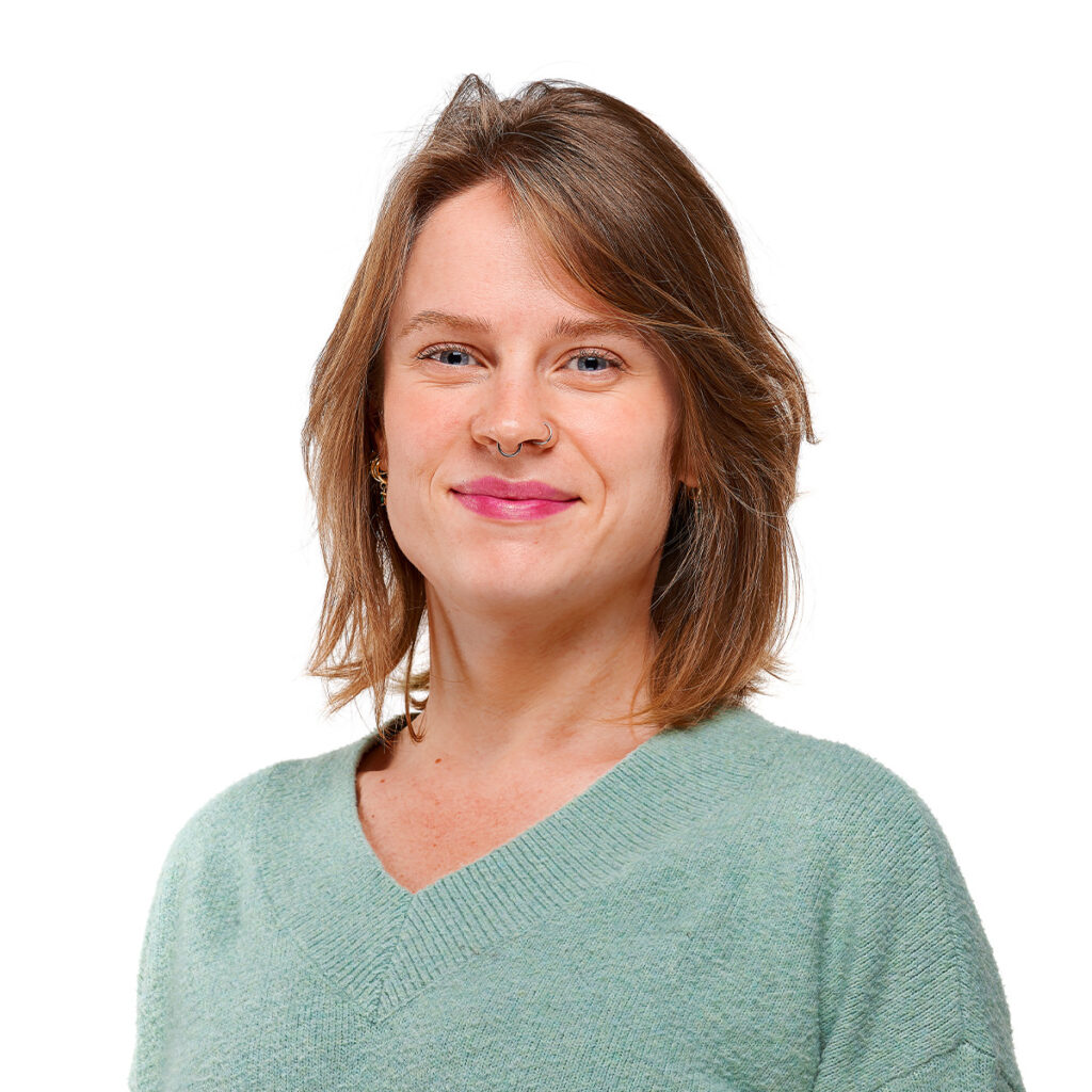 Portrait of Fi Barthel, Necrason Group.