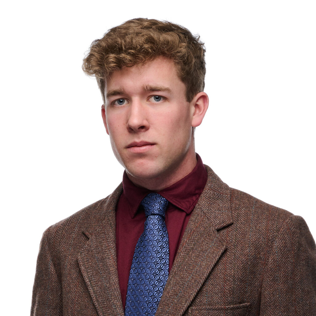 Portrait of Tennessee Lamb, Necrason Group.